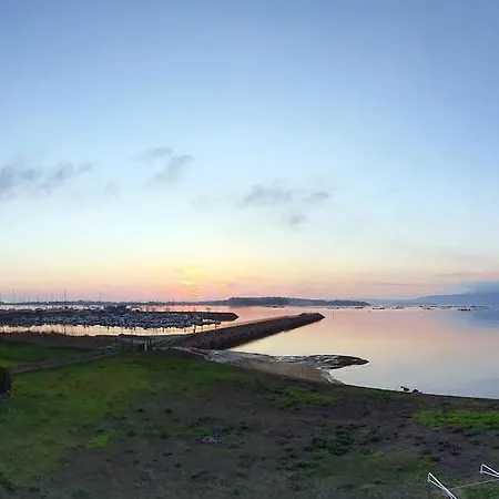 Gran Terraza Sobre El Mar En Casco Urbano Vilanova * וילאנואבה דה ארוסה