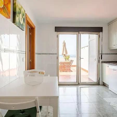 Gran Terraza Sobre El Mar En Casco Urbano Vilanova * וילאנואבה דה ארוסה