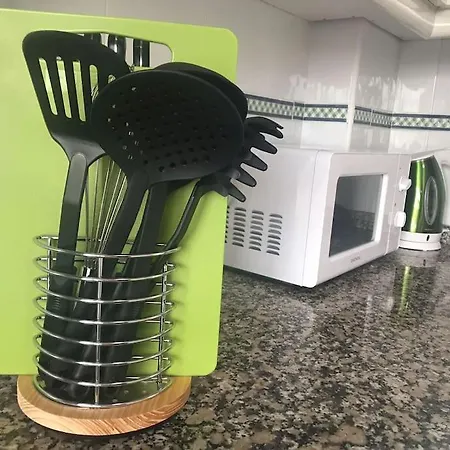 Gran Terraza Sobre El Mar En Casco Urbano Vilanova דירה *