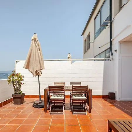 Apartment Gran Terraza Sobre El Mar En Casco Urbano Vilanova *