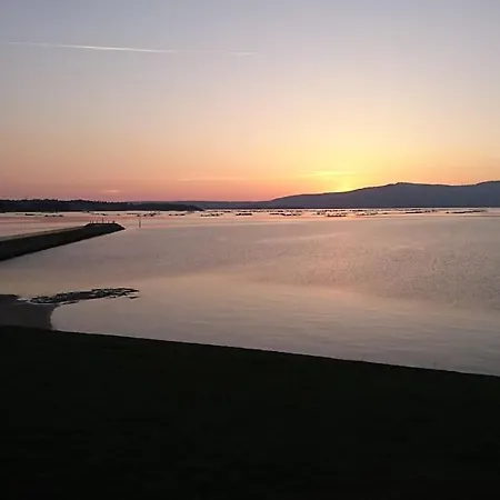 Gran Terraza Sobre El Mar En Casco Urbano Vilanova