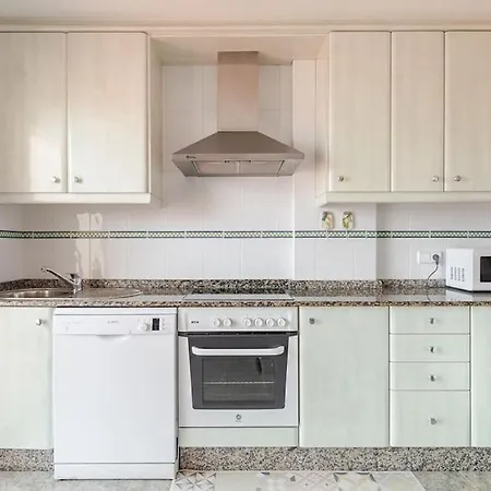 Gran Terraza Sobre El Mar En Casco Urbano Vilanova דירה