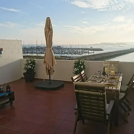 Apartment Gran Terraza Sobre El Mar En Casco Urbano Vilanova