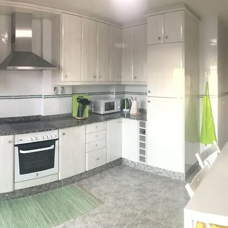 Gran Terraza Sobre El Mar En Casco Urbano Vilanova דירה