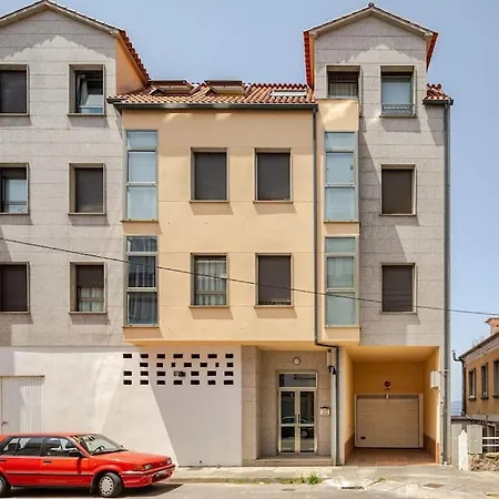 דירה Gran Terraza Sobre El Mar En Casco Urbano Vilanova וילאנואבה דה ארוסה