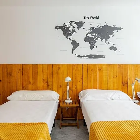 Gran Terraza Sobre El Mar En Casco Urbano Vilanova דירה *