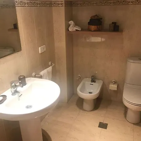 דירה Gran Terraza Sobre El Mar En Casco Urbano Vilanova וילאנואבה דה ארוסה